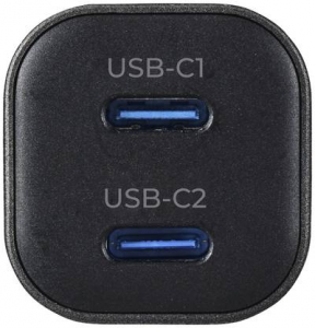 VOLTCRAFT CPS-40W/ 2 VC-RA401 USB-s t&ouml;ltők&eacute;sz&uuml;l&eacute;k 40 W 2x USB-C Power Delivery 3.0 Ez&uuml;st-fekete Szem&eacute;lyg&eacute;pkocsi (VC-15257660)