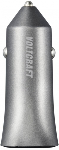 VOLTCRAFT CPS-40W/ 2 VC-RA401 USB-s t&ouml;ltők&eacute;sz&uuml;l&eacute;k 40 W 2x USB-C Power Delivery 3.0 Ez&uuml;st-fekete Szem&eacute;lyg&eacute;pkocsi (VC-15257660)