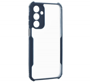 Szilikon telefonv&eacute;dő (&uuml;t&eacute;s&aacute;ll&oacute;s&aacute;g, l&eacute;gp&aacute;rn&aacute;s sarok, akril h&aacute;tlap, kamerav&eacute;dő) S&Ouml;T&Eacute;TK&Eacute;K Samsung Galaxy A16 4G (SM-A165) / Galaxy A16 5G (SM-A166) "Giga