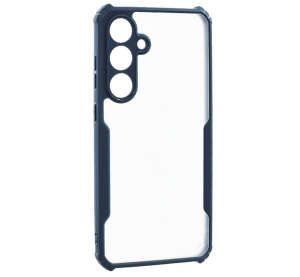 Szilikon telefonv&eacute;dő (&uuml;t&eacute;s&aacute;ll&oacute;s&aacute;g, l&eacute;gp&aacute;rn&aacute;s sarok, akril h&aacute;tlap, kamerav&eacute;dő) S&Ouml;T&Eacute;TK&Eacute;K Samsung Galaxy S24 FE (SM-S721) "Gigapack csomagol&aacute;s" (GP-16188