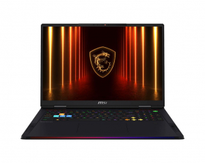 MSI Raider A18 HX A9WIG-064 Laptop Win 11 Home fekete (9S7-182L72-064) US billentyűzet!
