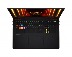 MSI Raider A18 HX A9WIG-064 Laptop Win 11 Home fekete (9S7-182L72-064) US billentyűzet!