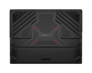 MSI Raider A18 HX A9WIG-064 Laptop Win 11 Home fekete (9S7-182L72-064) US billentyűzet!