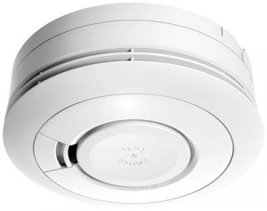 Ei Electronics i-serie F&uuml;stjelző 10 &eacute;ves elem&eacute;lettartammal Elemekről &uuml;zemeltetett (O x Ma) 115 mm x 45 mm (Ei650i)