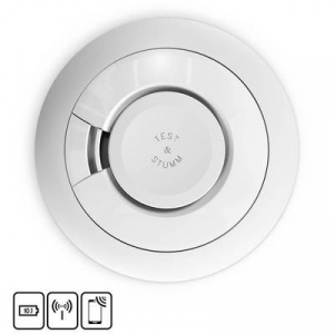 Ei Electronics i-serie F&uuml;stjelző 10 &eacute;ves elem&eacute;lettartammal Elemekről &uuml;zemeltetett (O x Ma) 115 mm x 45 mm (Ei650iW)