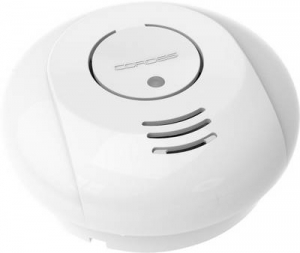 Cordes Haussicherheit F&uuml;stjelző 10 &eacute;ves elem&eacute;lettartammal Elemekről &uuml;zemeltetett (O x Ma) 98 mm x 35 mm (CC-5/evo10)