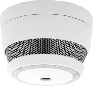 Cavius Vezet&eacute;k n&eacute;lk&uuml;l f&uuml;stjelző 5 &eacute;ves elem&eacute;lettartammal, H&aacute;l&oacute;zatba k&ouml;thető, Mini Elemekről &uuml;zemeltetett (O x Ma) 65 mm x 41 mm (D-14741)