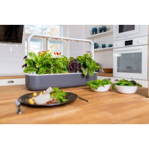 Click and Grow Smart Garden 9 intelligens virágcserép + 9 db kapszula magvakkal bézs (SG9S7UNI)