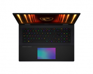 MSI Titan 18 HX AI A2XWJG-481 Laptop Win 11 Pro fekete (9S7-182421-481) US billentyűzet!