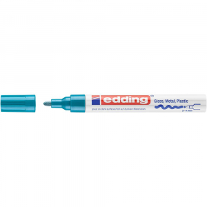 Edding Lakkmarker 2-4mm, kerek  750 vil&aacute;gosk&eacute;k (7580096021)