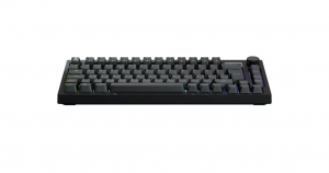 AVAX GM02 75% Gasket RGB mechanikus vezetékes billentyűzet Outemu barna switch, magyar kiosztás (AVAX GM02B)