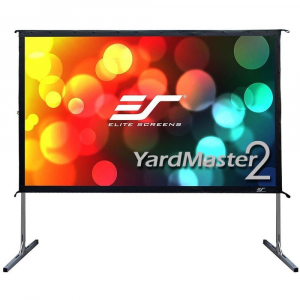 EliteScreens 100" (16:9) OMS100H2 222x125cm fekete mobil szabadt&eacute;ri v&aacute;szon + t&aacute;ska