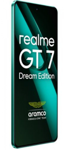 Realme GT7 Dream Edition 16/512GB mobiltelefon Aston Martin Green INT+NFC RMX5061 EU YS (REALME GT7 512 YS AM)