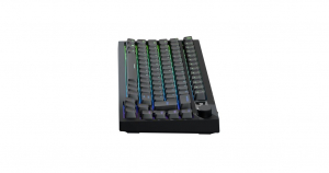AVAX GM02 75% Gasket RGB mechanikus vezetékes billentyűzet Outemu barna switch, magyar kiosztás (AVAX GM02B)
