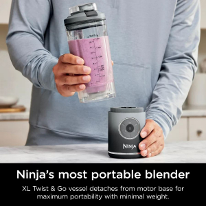 Ninja Blast Max vezet&eacute;k n&eacute;lk&uuml;li turmixg&eacute;p sz&uuml;rke (BC251EUGY)