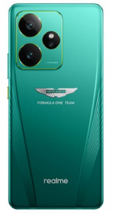 Realme GT7 Dream Edition 16/512GB mobiltelefon Aston Martin Green INT+NFC RMX5061 EU YS (REALME GT7 512 YS AM)