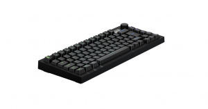 AVAX GM02 75% Gasket RGB mechanikus vezetékes billentyűzet Outemu barna switch, magyar kiosztás (AVAX GM02B)