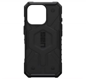UAG PATHFINDER defender műanyag telefonv&eacute;dő (erős &uuml;t&eacute;s&aacute;ll&oacute;s&aacute;g, l&eacute;gp&aacute;rn&aacute;s sarok, MagSafe) FEKETE Apple iPhone 16 Pro (114468114040)