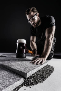 Halder SIMPLEX  Puha kalap&aacute;cs ergon&oacute;mikus markolat, k&ouml;z&eacute;pkem&eacute;ny 1510 g 405 mm 1 db (3027.060)