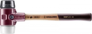 Halder SIMPLEX  Puha kalap&aacute;cs ergon&oacute;mikus markolat, k&ouml;z&eacute;pkem&eacute;ny 1510 g 405 mm 1 db (3027.060)