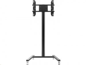 Multibrackets M Display Stand 180 gurulós monitortartó állvány 24-63" fekete (7350073730643)