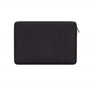 Devia JUSTYLE tok fekvő, textil LAPTOP/NOTEBOOK/TABLET (univerz&aacute;lis, v&iacute;z&aacute;ll&oacute;, 15-16.2" m&eacute;ret) FEKETE (ST348471)