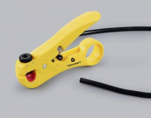 TOOLCRAFT Univerz&aacute;lis K&aacute;bel csupaszol&oacute; Alkalmas UTP adatk&aacute;belek, STP adatk&aacute;belek 3.5 - 9 mm (TO-9627696)