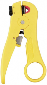 TOOLCRAFT Univerz&aacute;lis K&aacute;bel csupaszol&oacute; Alkalmas UTP adatk&aacute;belek, STP adatk&aacute;belek 3.5 - 9 mm (TO-9627696)