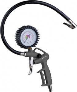 Aerotec Sűr&iacute;tett levegős ker&eacute;kgumi t&ouml;ltő 10 bar (200532)