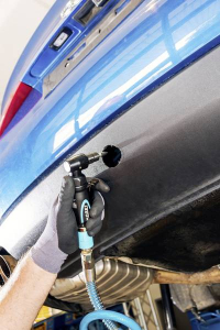 Hazet Sűr&iacute;tett levegős egyenes csiszol&oacute; (9032M-5)