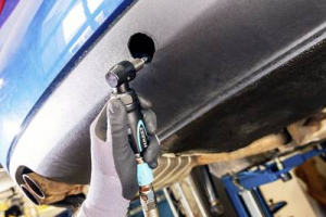 Hazet Sűr&iacute;tett levegős egyenes csiszol&oacute; (9032M-5)