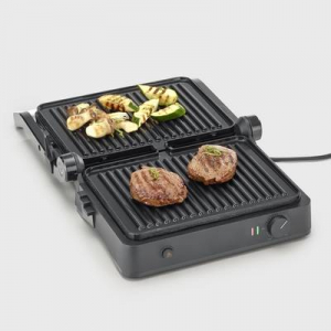 Severin SEVINI Lite KG  Kontakt grill Fekete/ez&uuml;st (2398)