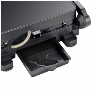 Severin SEVINI Lite KG  Kontakt grill Fekete/ez&uuml;st (2398)