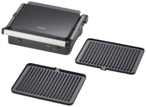 Severin SEVINI Lite KG  Kontakt grill Fekete/ez&uuml;st (2398)