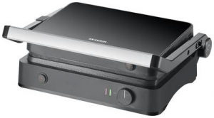 Severin SEVINI Lite KG  Kontakt grill Fekete/ez&uuml;st (2398)