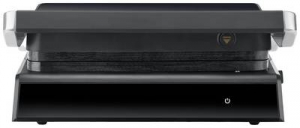 Severin SEVINI Comfort KG Kontakt grill Fekete/ez&uuml;st (2399)