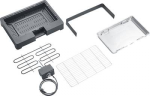 Severin PG 8566 Asztali grill Elektromos Visszajelző l&aacute;mpa Fekete (856600)