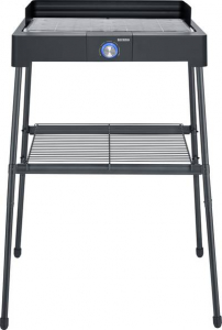 Severin PG 8566 Asztali grill Elektromos Visszajelző l&aacute;mpa Fekete (856600)