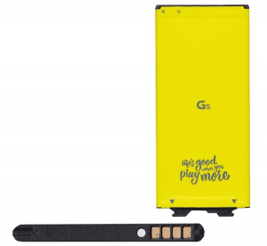 LG akku 2700mAh LI-ION  G5 (H850)  "Gigapack csomagol&aacute;s" (BL-42D / EAC63238801)