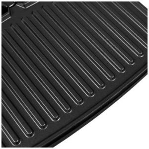 Tristar Kontakt grill Elektromos Tapad&aacute;smentes bevonat, Visszajelző l&aacute;mpa Fekete, Ez&uuml;st (GR-2858)