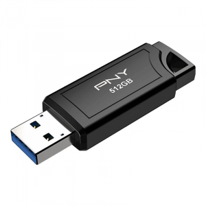Pendrive 512GB PNY PRO Elite V3 Gen 2 USB3.2 fekete (P-FD512PROV3-GE)