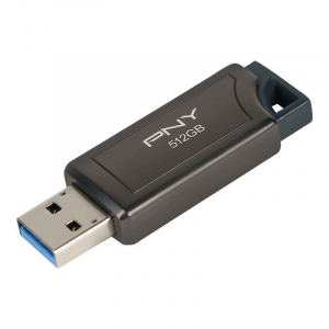 Pendrive 512GB PNY PRO Elite V2 Gen 2 USB3.2 fekete (P-FD512PROV2-GE)