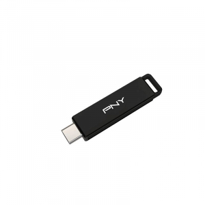 Pendrive 128GB PNY Elite-X Type-C USB 3.2 Gen 1 fekete (P-FDI128ELTXC-GE)