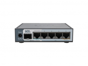 MikroTik E60iUGS hEX S 2025 version router (E60IUGS)