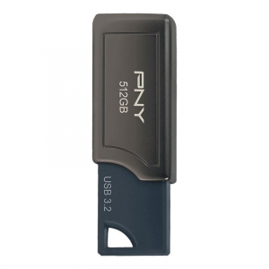 Pendrive 512GB PNY PRO Elite V2 Gen 2 USB3.2 fekete (P-FD512PROV2-GE)