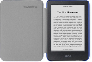 Kobo Clara Colour/BW Basic SleepCover tok kobalt k&eacute;k (N365-AC-BL-O-PU)