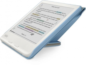 Kobo Libra Colour SleepCover e-book olvas&oacute; tok k&eacute;k (N428-AC-BL-E-PU)