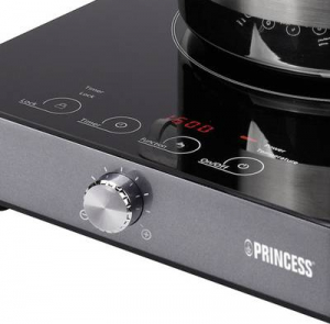 Princess neu  Indukci&oacute;s s&uuml;tőlap Kijelzővel (01.303010.01.001)