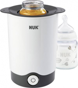 NUK Thermo Express B&eacute;bi&eacute;tel meleg&iacute;tő Feh&eacute;r, Fekete (10256378)