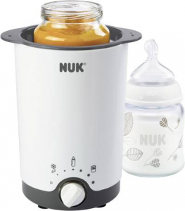 NUK Thermo 3in 1 B&eacute;bi&eacute;tel meleg&iacute;tő Feh&eacute;r, Fekete (10256377)
